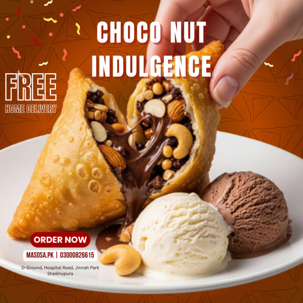 Choco Nut Indulgence