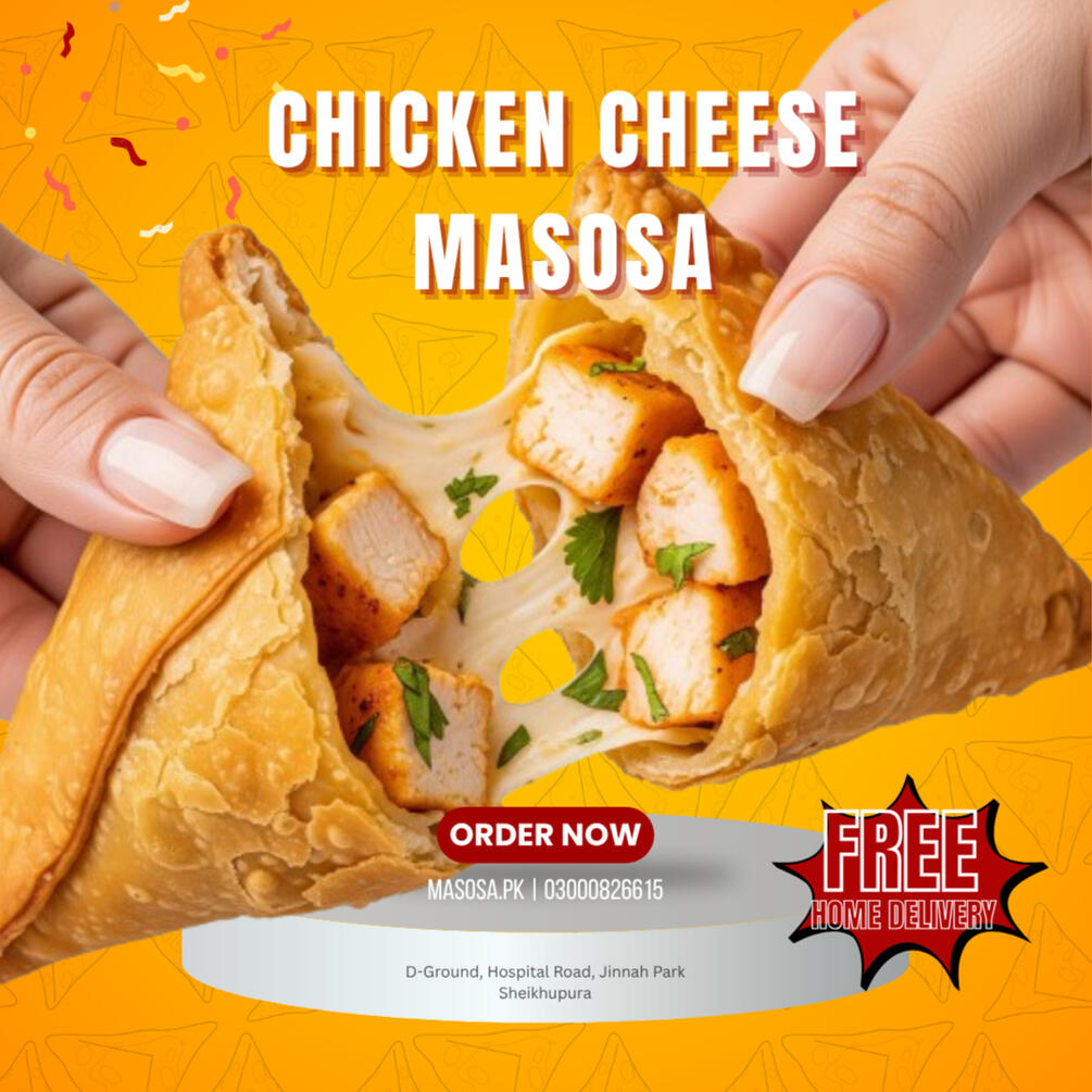 Chicken Cheese Masosa Chicken Cheese Masosa